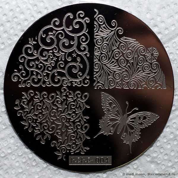 Диск для стемпинга HeHe series Stamping Plates - фото