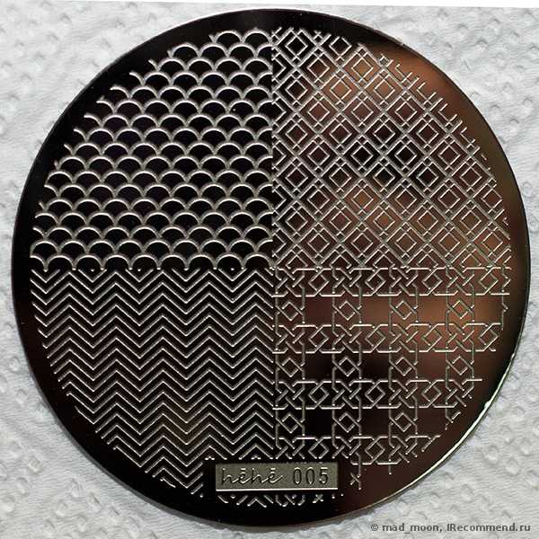 Диск для стемпинга HeHe series Stamping Plates - фото