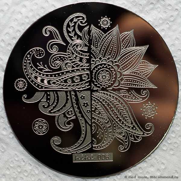 Диск для стемпинга HeHe series Stamping Plates - фото