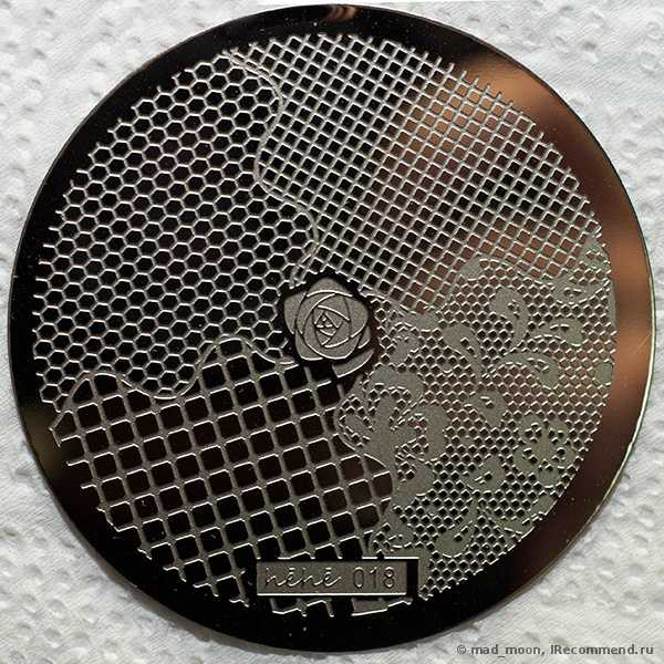 Диск для стемпинга HeHe series Stamping Plates - фото