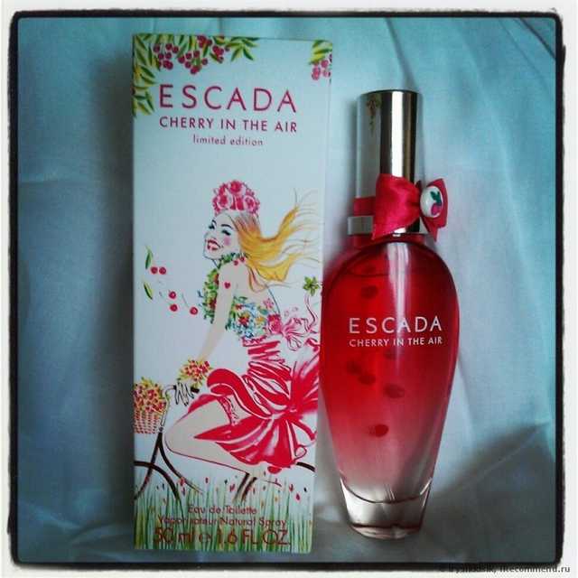 Escada Cherry in the air, 50 мл - ок. 1 500 руб.