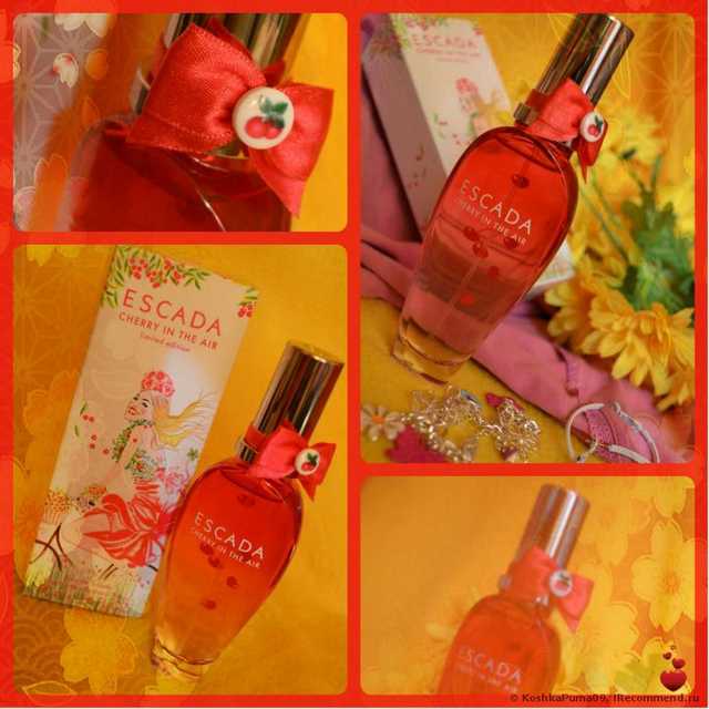 Escada Cherry in the air - фото