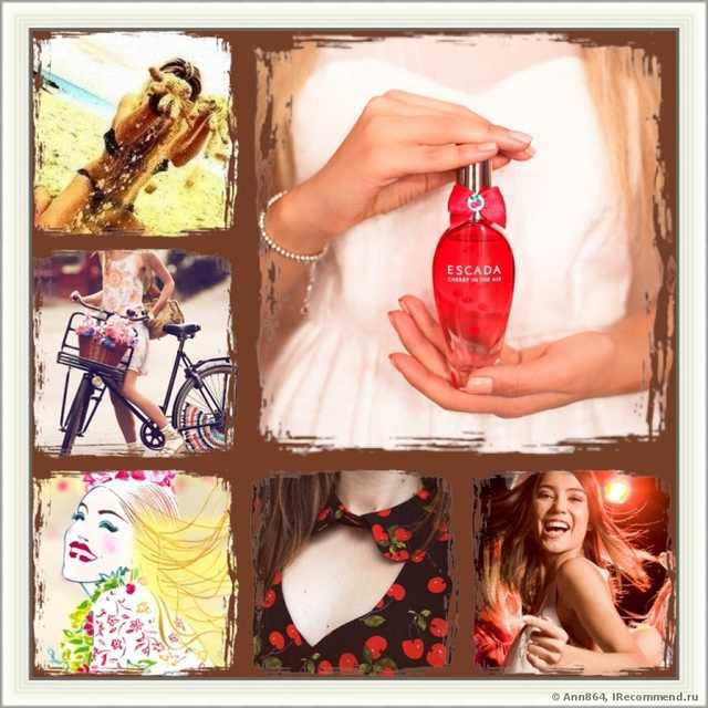 Escada Cherry in the air - фото