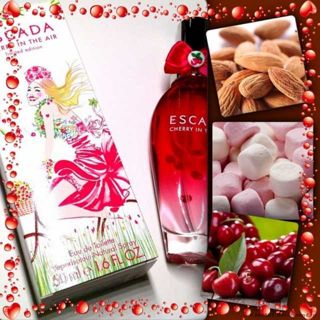 Escada Cherry in the air - фото