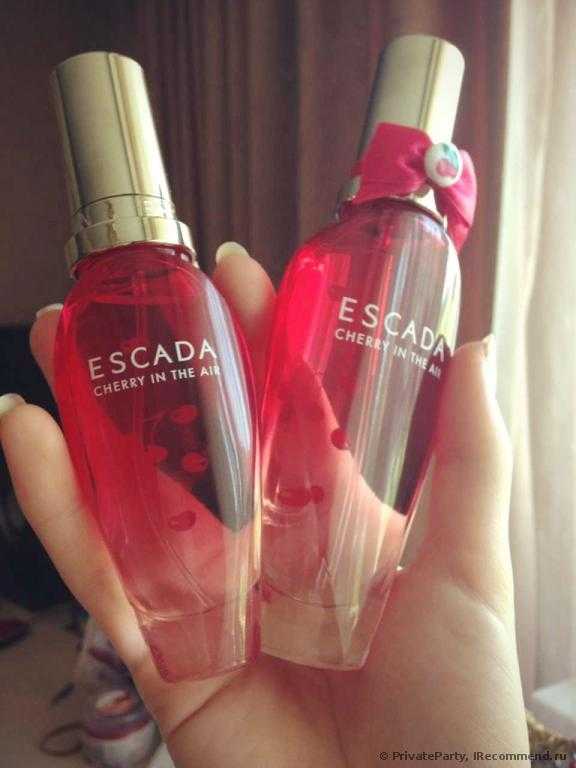 Escada Cherry in the air - фото