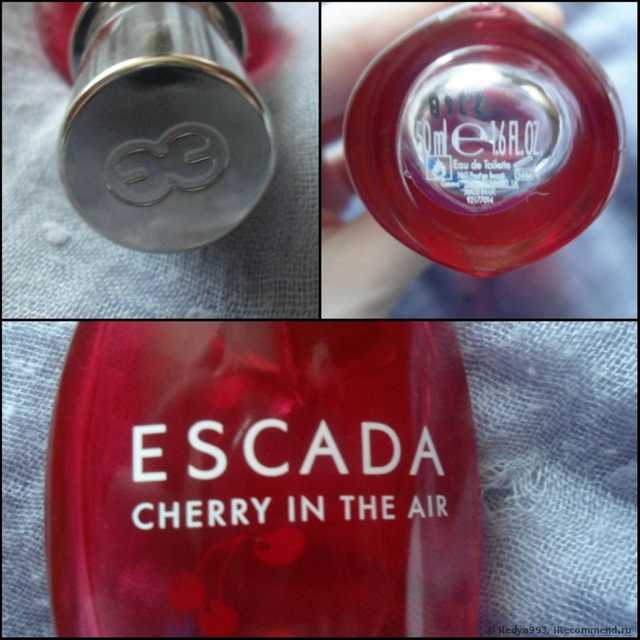 Escada Cherry in the air - фото