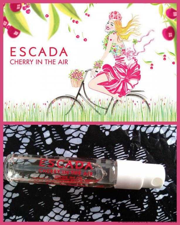 Escada Cherry in the air - фото