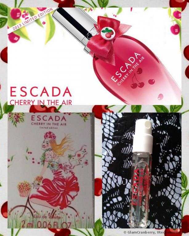 Escada Cherry in the air - фото