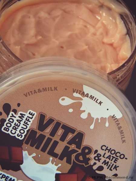 Крем-суфле для тела Vita&Milk - фото