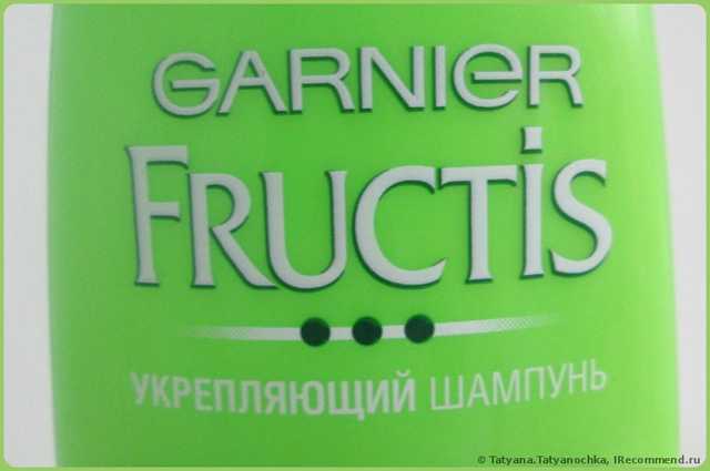 Шампунь Fructis укрепляющий "Свежесть" - фото