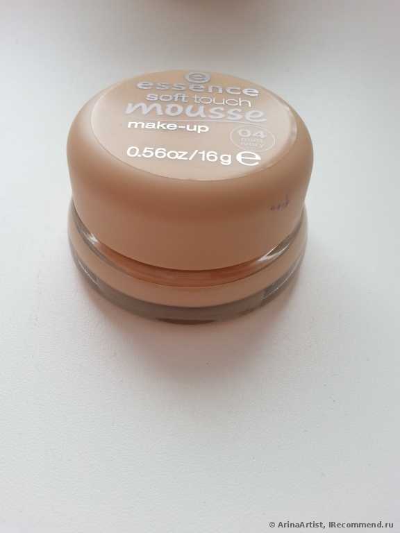 Essence Soft touch mousse make-up. (баночка)