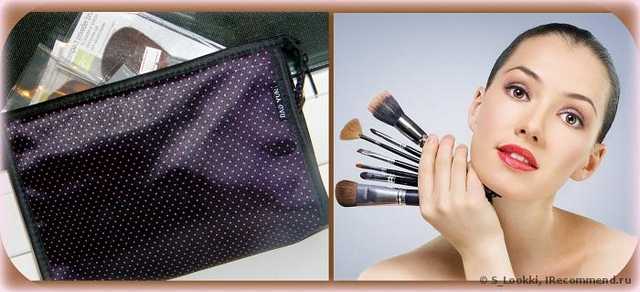 Кисть для тональной основы макияжа и консилера QVS perfection brush - фото