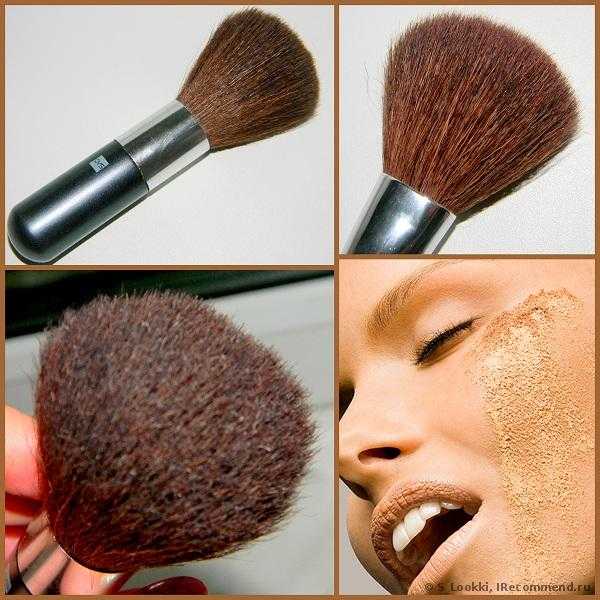 Кисть для тональной основы макияжа и консилера QVS perfection brush - фото