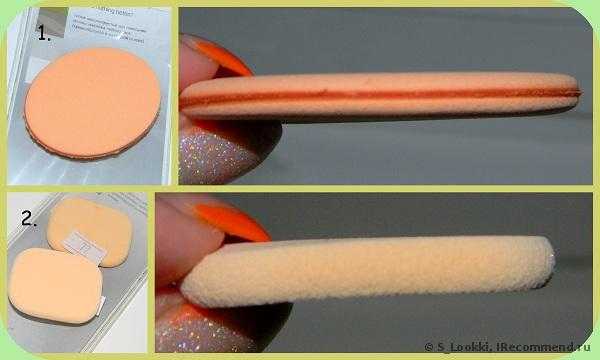 Кисть для тональной основы макияжа и консилера QVS perfection brush - фото