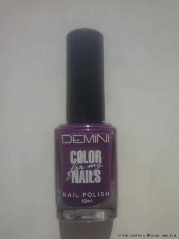Лак для ногтей Demini COLOR for my NAILS - фото