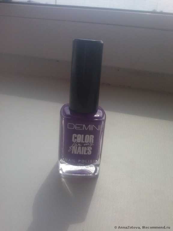 Лак для ногтей Demini COLOR for my NAILS - фото