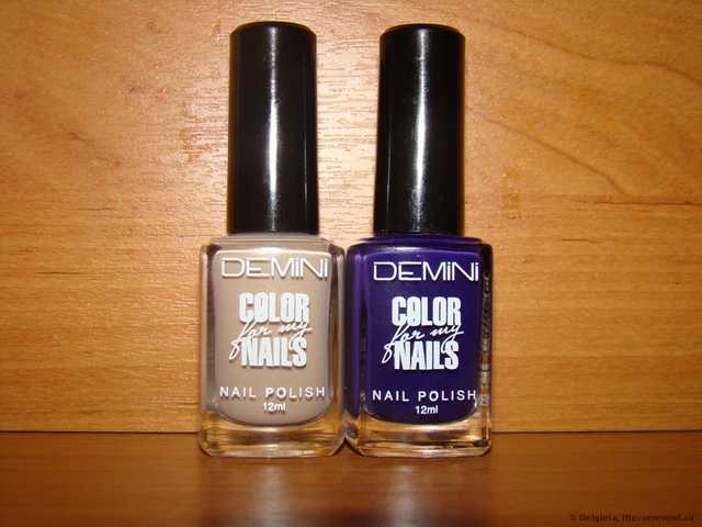 Лак для ногтей Demini COLOR for my NAILS - фото