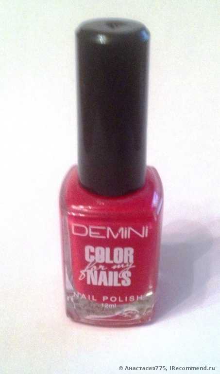 Лак для ногтей Demini COLOR for my NAILS - фото