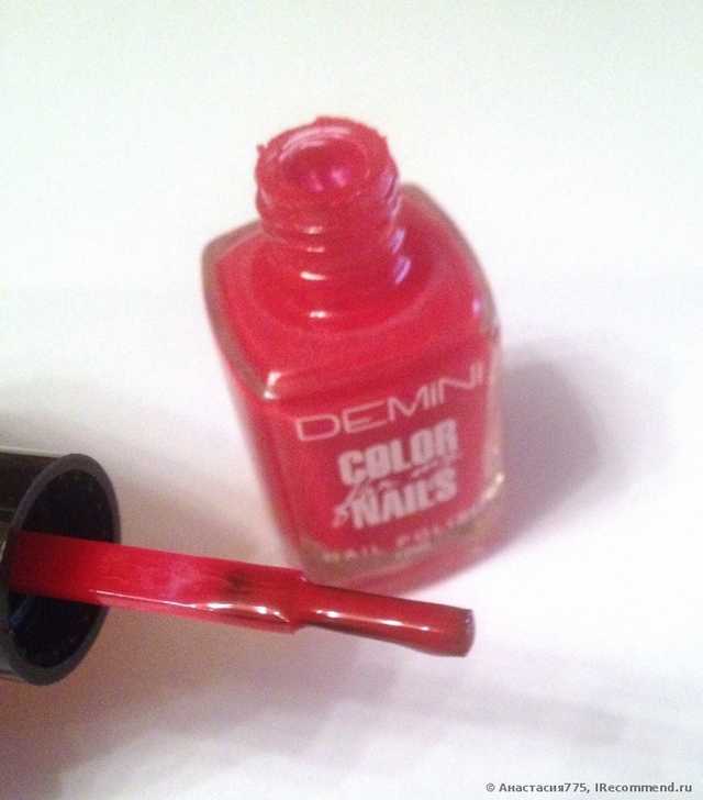 Лак для ногтей Demini COLOR for my NAILS - фото
