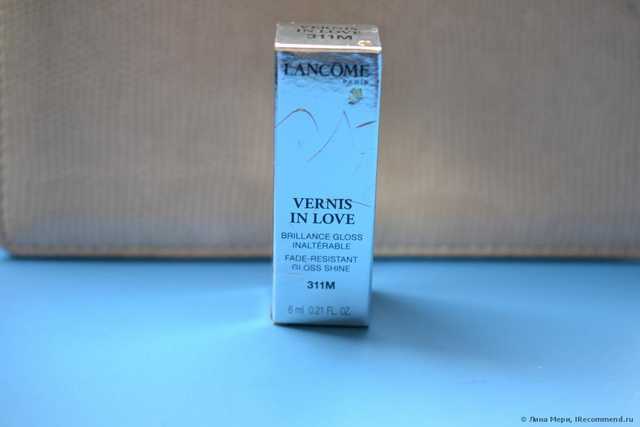 Лак для ногтей Lancome Le Vernis Nail Color - фото