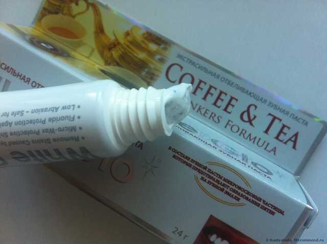 White Glo Drinkers Formula Coffee & Tea