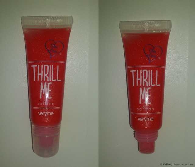 Блеск для губ Oriflame "Легкий Флирт" Very Me Gloss Lover - фото