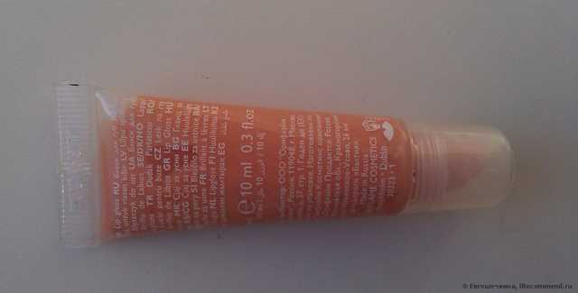 Блеск для губ Oriflame "Легкий Флирт" Very Me Gloss Lover - фото
