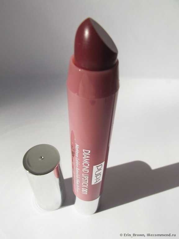 Блеск для губ Pupa COSMIC BEAUTY DIAMOND LIPSTICK Выдвижной Карандаш Для Губ с Эффектом Бриллианта - фото