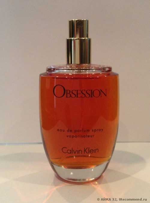 Calvin Klein Obsession for Her Eau de Parfum Spray - фото