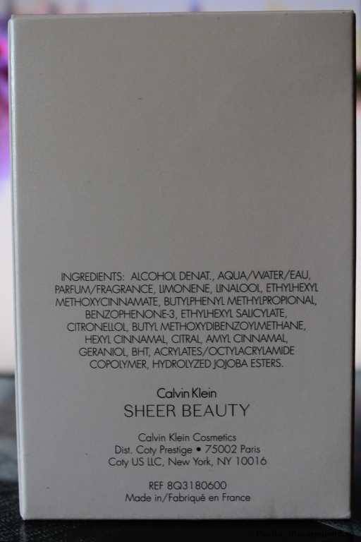 Calvin Klein Sheer Beauty - фото