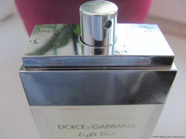 Dolce & Gabbana  "Light Blue". - фото