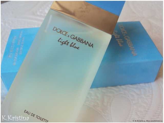 Dolce & Gabbana  "Light Blue". - фото