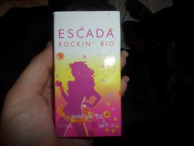 Escada  Rockin' Rio с феромонами - фото