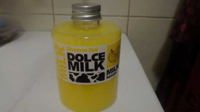 Гель для душа Dolce milk Молоко и банан - фото