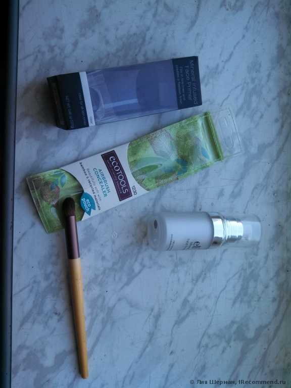 Кисть для макияжа Ecotools Airbrush Concealer - фото