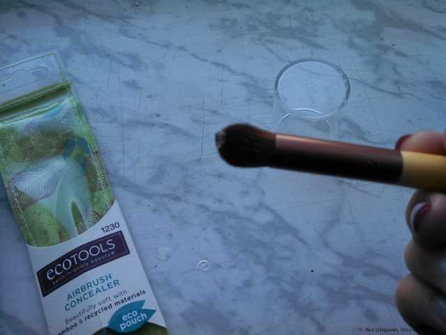 Кисть для макияжа Ecotools Airbrush Concealer - фото