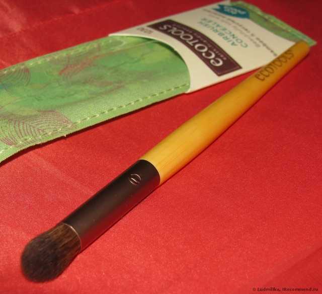 Кисть для макияжа Ecotools Airbrush Concealer - фото