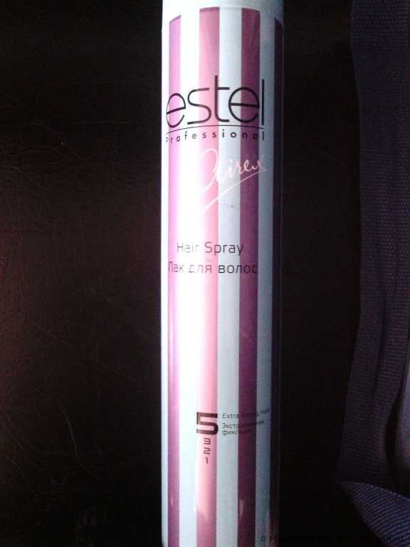 Лак для волос Estel AIREX экстрасильной фиксации - фото