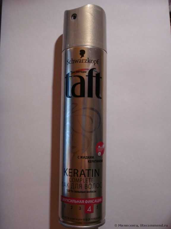 Лак для волос Taft  Keratin Complete - фото