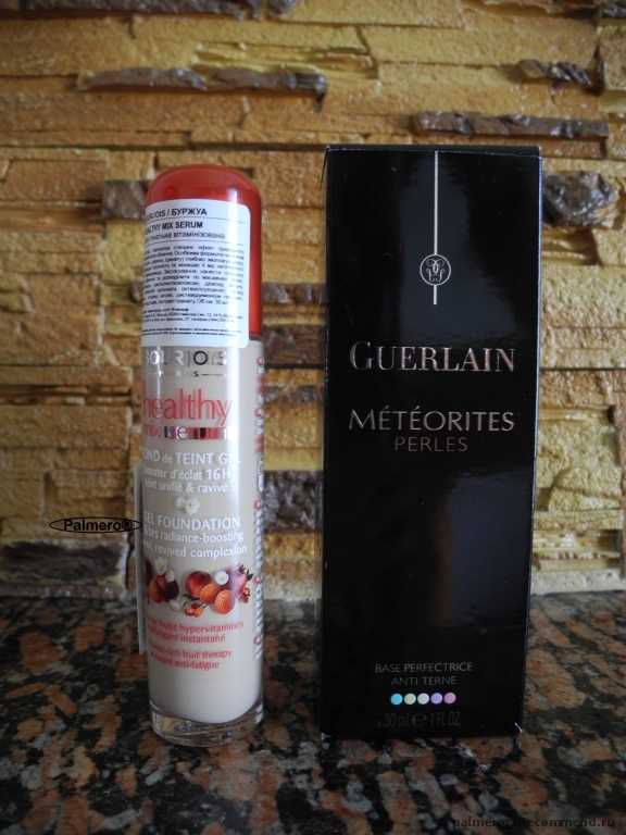 Основа под макияж Guerlain Meteorites Perles Light-Diffusing Perfecting Primer - фото