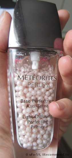 Основа под макияж Guerlain Meteorites Perles Light-Diffusing Perfecting Primer - фото