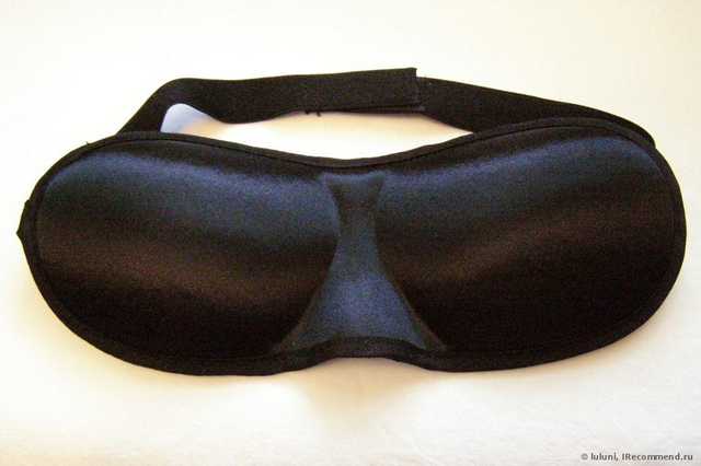 Повязка для сна Ebay Sleeping Eye Mask Blindfold - фото