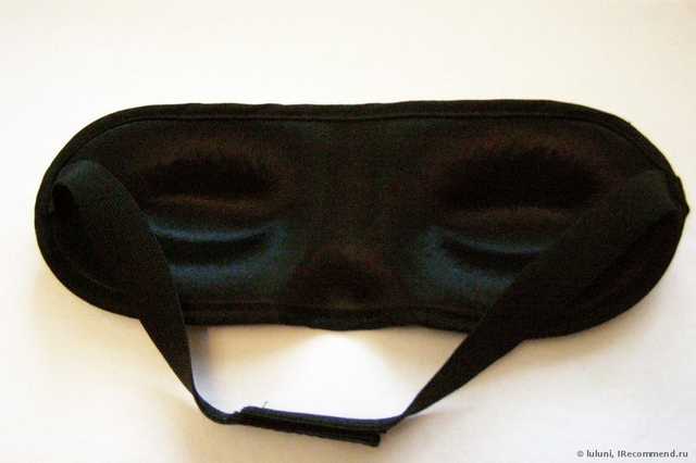 Повязка для сна Ebay Sleeping Eye Mask Blindfold - фото
