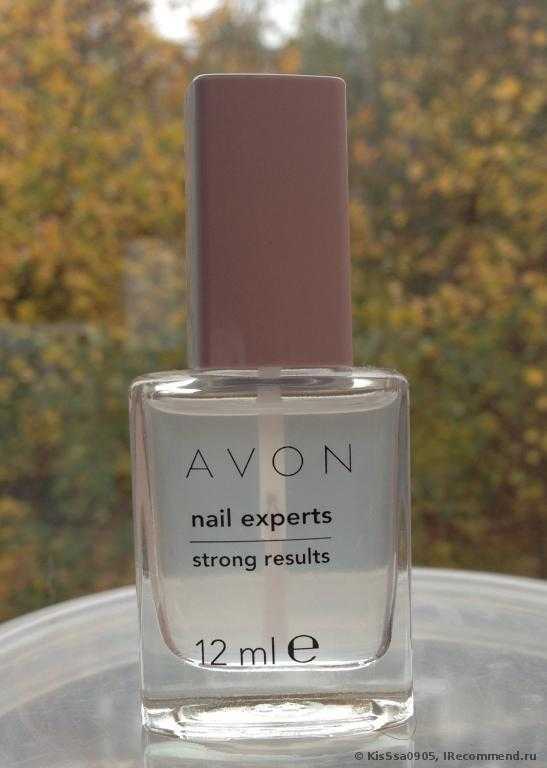 Средство по уходу за ногтями Avon Nail Experts Strong results - фото