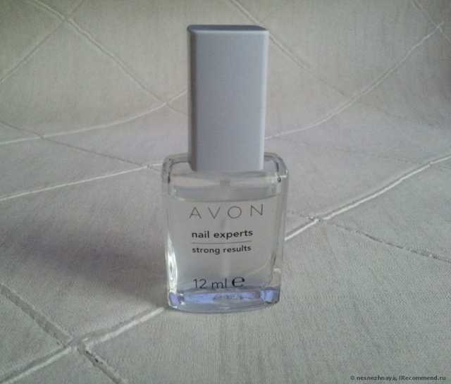 Средство по уходу за ногтями Avon Nail Experts Strong results - фото