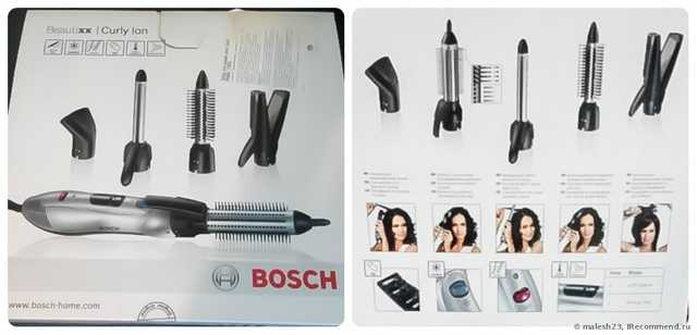 Фен-щетка BOSCH PHA 2661 - фото