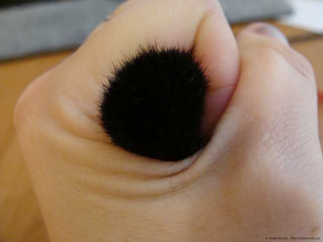 Кисть для макияжа Buyincoins Pro Cosmetic Goat Hair Makeup Rattan Brush Blush Face Powder Foundation - фото
