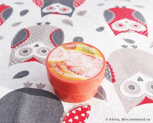 Масло для губ The body shop розовый грейпфрут - фото