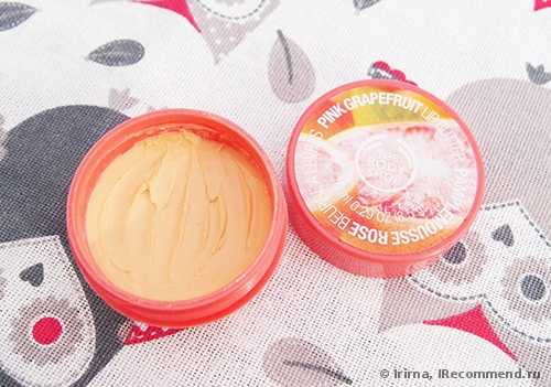 Масло для губ The body shop розовый грейпфрут - фото
