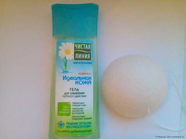 Спонж Конняку для умывания Ebay  Natural Konjac Konnyaku Facial Puff Face Wash Cleansing Sponge White - фото